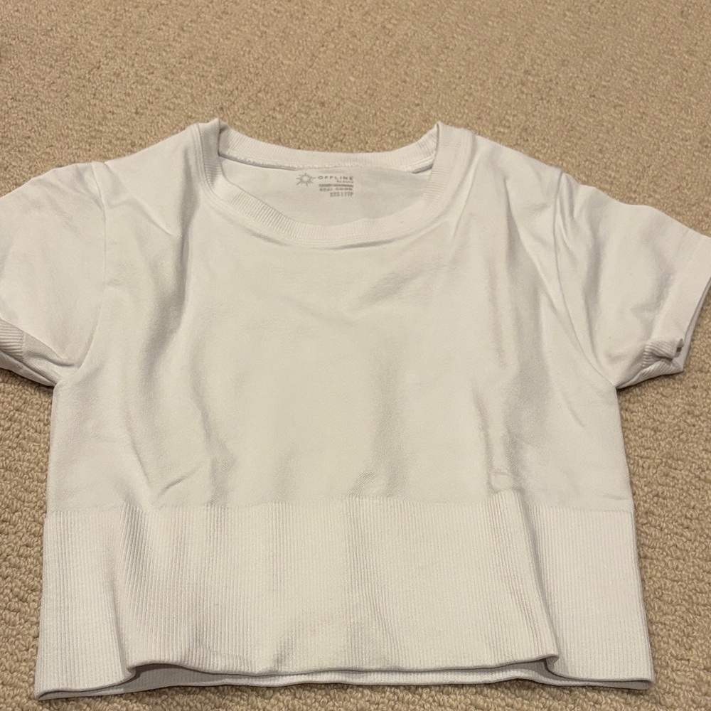White Short Sleeve Women's Tee